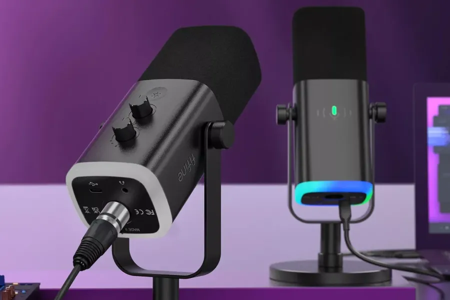 RGB Studio Microphone